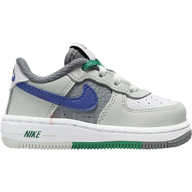 ДЕТСКИ ОБУВКИ ЗА МОМЧЕ NIKE FORCE 1 LV8 1 TD LT SILVER