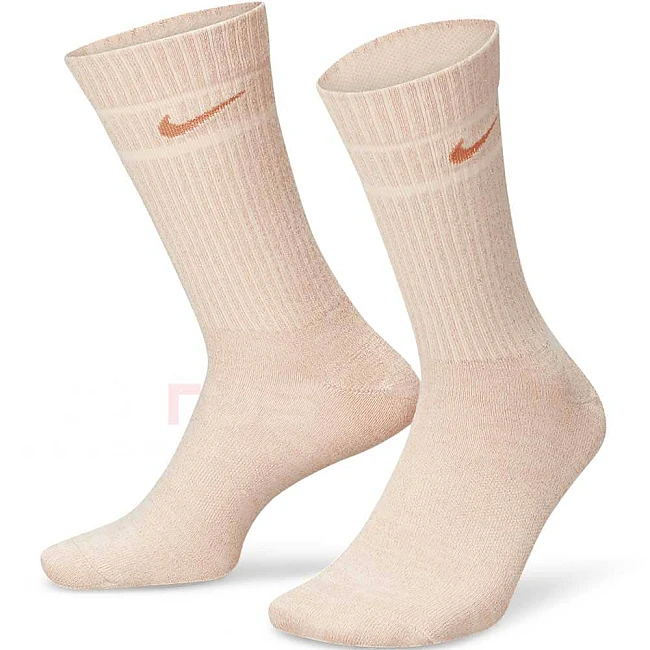 ЧОРАПИ NIKE ED ESS CRW 1PR 144 MTLC GUAVA ICE