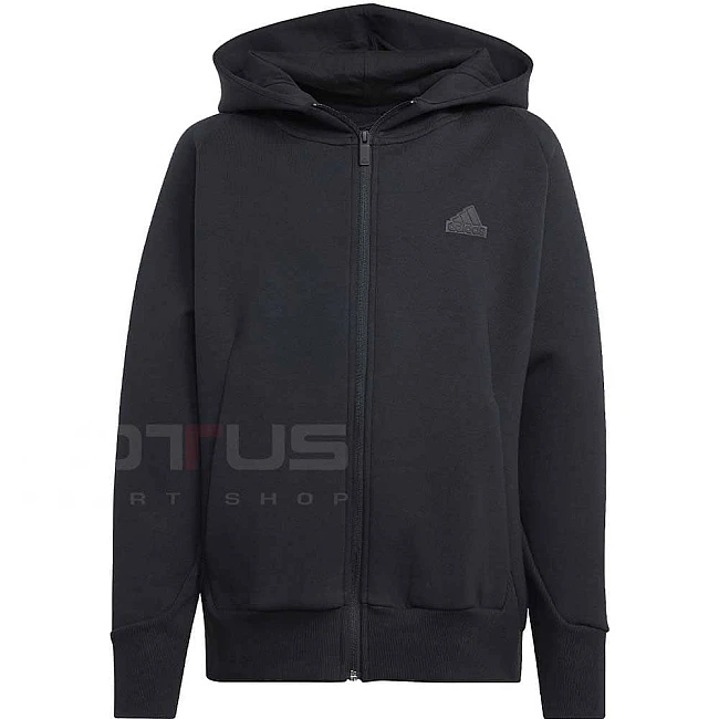 ДЕТСКО ГОРНИЩЕ ЗА МОМЧЕ ADIDAS HY1239 Z.N.E. FZ ЧЕРНО