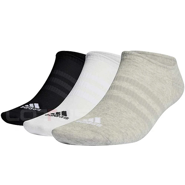 ЧОРАПИ ADIDAS IC1328 T SPW NS 3P СИВИ/БЕЛИ/ЧЕРНИ