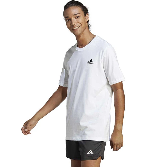 МЪЖКА ТЕНИСКА ADIDAS IC9286 M SL SJ T БЯЛА