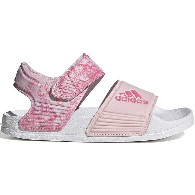 ДЕТСКИ САНДАЛИ ЗА МОМИЧЕ ADIDAS ID2624 ADILETTE SANDAL K РОЗОВИ