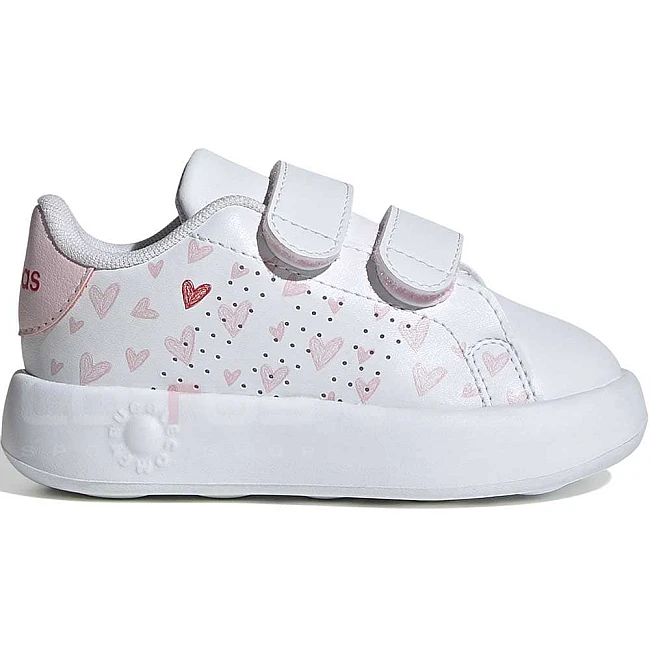 ДЕТСКИ ОБУВКИ ЗА МОМИЧЕ ADIDAS ID5289 ADVANTAGE CF I БЕЛИ