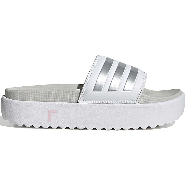 ДАМСКИ ЧЕХЛИ ADIDAS IE9703 ADILETTE PLATFORM БЕЛИ