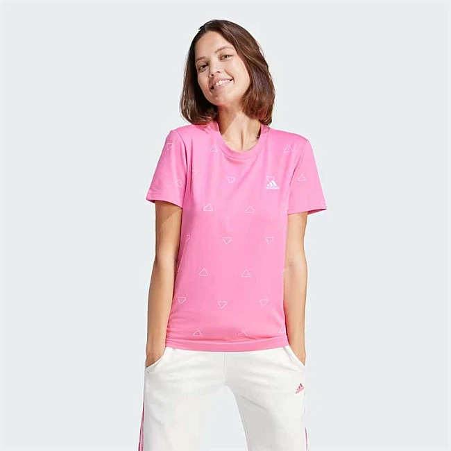 ДАМСКА ТЕНИСКА ADIDAS IS4079 W MNG TEE ТЪМНОРОЗОВА