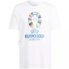 МЪЖКА ТЕНИСКА ADIDAS IT9290 EURO 2024 OE TEE БЯЛА