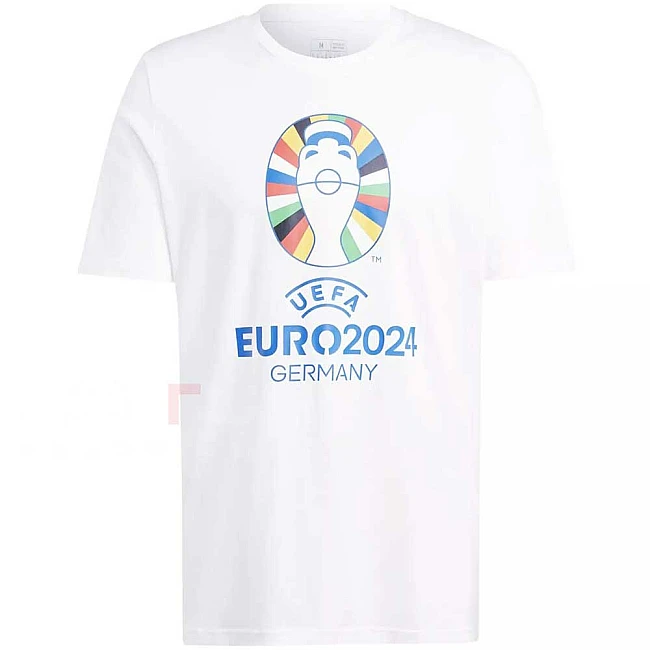 МЪЖКА ТЕНИСКА ADIDAS IT9290 EURO 2024 OE TEE БЯЛА