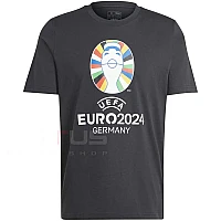 МЪЖКА ТЕНИСКА ADIDAS IT9291 EURO 2024 OE TEE ЧЕРНА