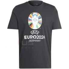 МЪЖКА ТЕНИСКА ADIDAS IT9291 EURO 2024 OE TEE ЧЕРНА