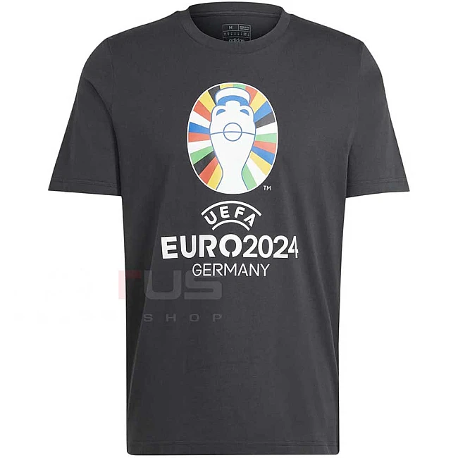 МЪЖКА ТЕНИСКА ADIDAS IT9291 EURO 2024 OE TEE ЧЕРНА