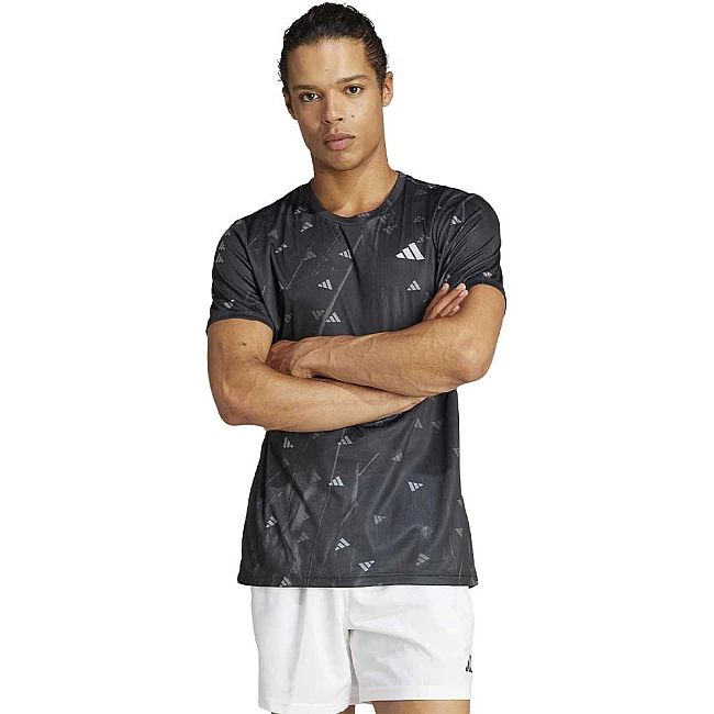 МЪЖКА ТЕНИСКА ADIDAS IL7229 RUN IT BL TEE ЧЕРНА