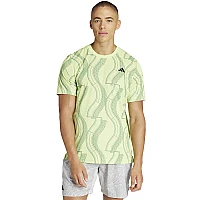 МЪЖКА ТЕНИСКА ADIDAS IL7391 CLUB GRAPH TEE ЖЪЛТА