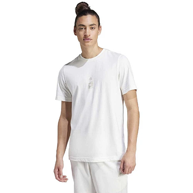 МЪЖКА ТЕНИСКА ADIDAS IN6236 M SS MIRAGE TEE БЯЛА