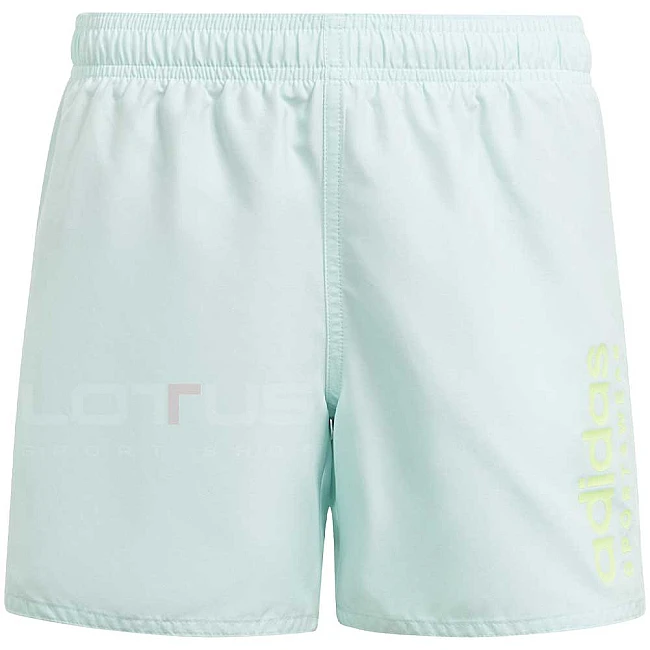 ДЕТСКИ ПЛУВНИ ШОРТИ ЗА МОМЧЕ ADIDAS IP1583 ESS L CLX SHORT СВЕТЛОСИНИ
