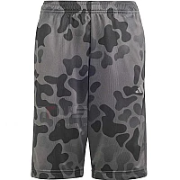 ДЕТСКИ КЪСИ ПАНТАЛОНИ ЗА МОМЧЕ ADIDAS IP3982 J TR-ES AOP SH СИВИ