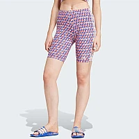 ДАМСКИ КЪС КЛИН ADIDAS IQ4487 FARM BIKE SHORT СИН/ЧЕРВЕН