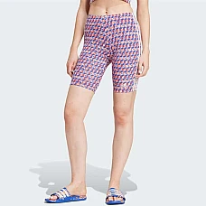 ДАМСКИ КЪС КЛИН ADIDAS IQ4487 FARM BIKE SHORT СИН/ЧЕРВЕН