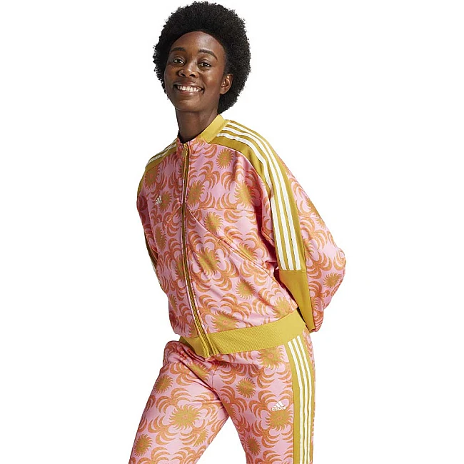 ДАМСКО ГОРНИЩЕ ADIDAS IQ4497 FARM TIRO TT РОЗОВО/ОРАНЖЕВО