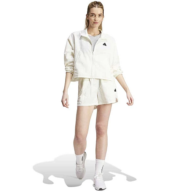 ДАМСКИ СПОРТЕН ЕКИП ADIDAS IS0919 W GAMETIME S TS БЯЛ