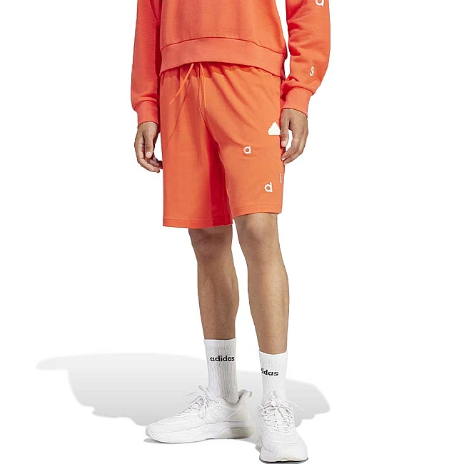 МЪЖКИ КЪСИ ПАНТАЛОНИ ADIDAS IS2004 BL IH SHRT Q1 ОРАНЖЕВИ