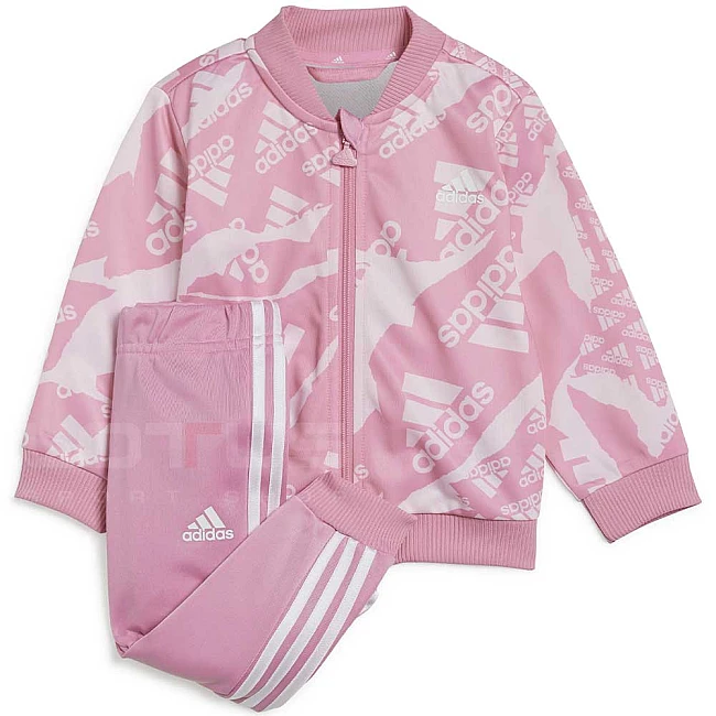 БЕБЕШКИ СПОРТЕН ЕКИП ЗА МОМИЧЕ ADIDAS IS2563 I CAMLOG TS РОЗОВ