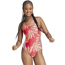 ДАМСКИ БАНСКИ ADIDAS IT8584 FARM 3S CLX ST ЧЕРВЕН