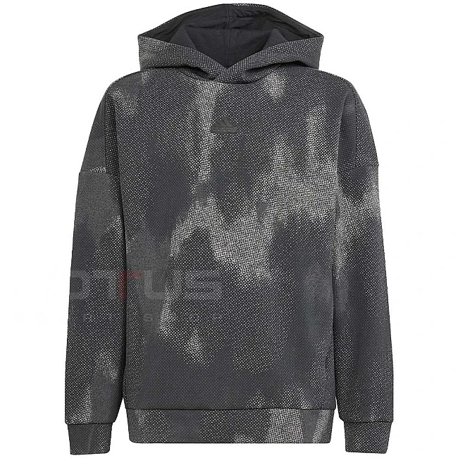 ДЕТСКИ СУИТШЪРТ ЗА МОМЧЕ ADIDAS IT9044 J FI AOP HD ЧЕРЕН