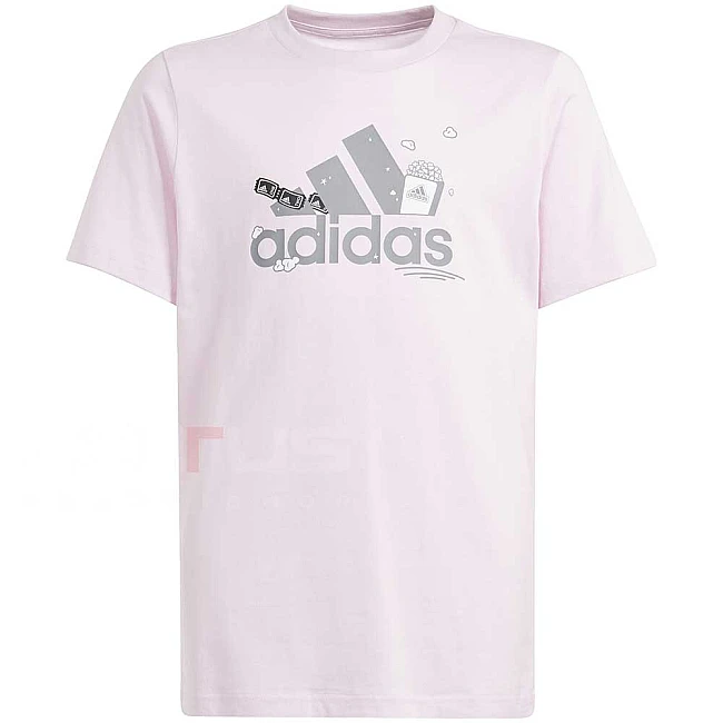 ДЕТСКА ТЕНИСКА ЗА МОМИЧЕ ADIDAS IM8346 BL G TEE РОЗОВА