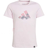 ДЕТСКА ТЕНИСКА ЗА МОМИЧЕ ADIDAS IM8380 GIRLS TRAIN TEE РОЗОВА