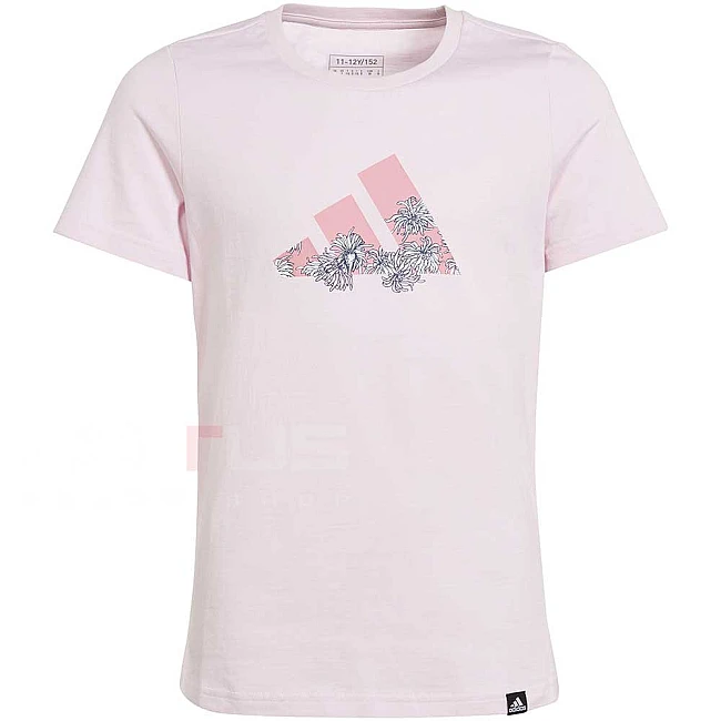 ДЕТСКА ТЕНИСКА ЗА МОМИЧЕ ADIDAS IM8380 GIRLS TRAIN TEE РОЗОВА