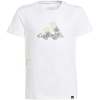 ДЕТСКА ТЕНИСКА ЗА МОМИЧЕ ADIDAS IM8381 GIRLS TRAIN TEE БЯЛА