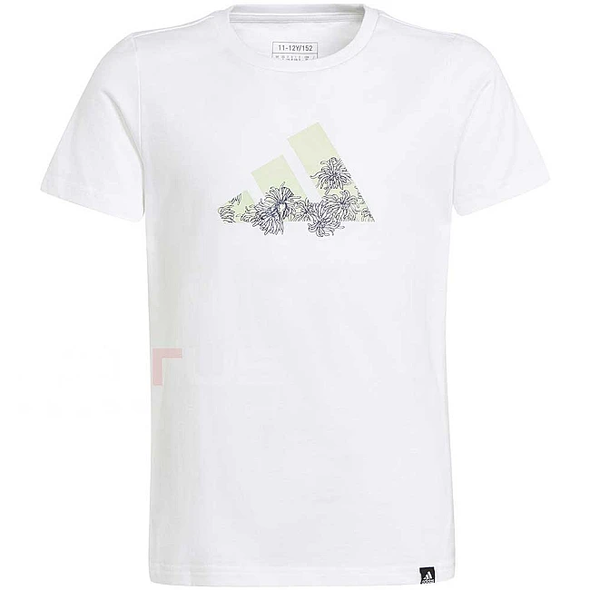 ДЕТСКА ТЕНИСКА ЗА МОМИЧЕ ADIDAS IM8381 GIRLS TRAIN TEE БЯЛА