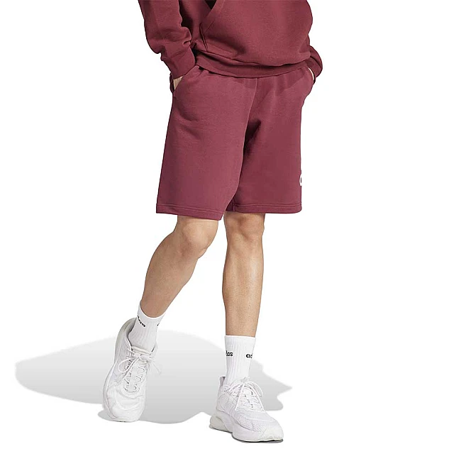 МЪЖКИ КЪСИ ПАНТАЛОНИ ADIDAS IR9987 M MH BOS SHORT FT БОРДО