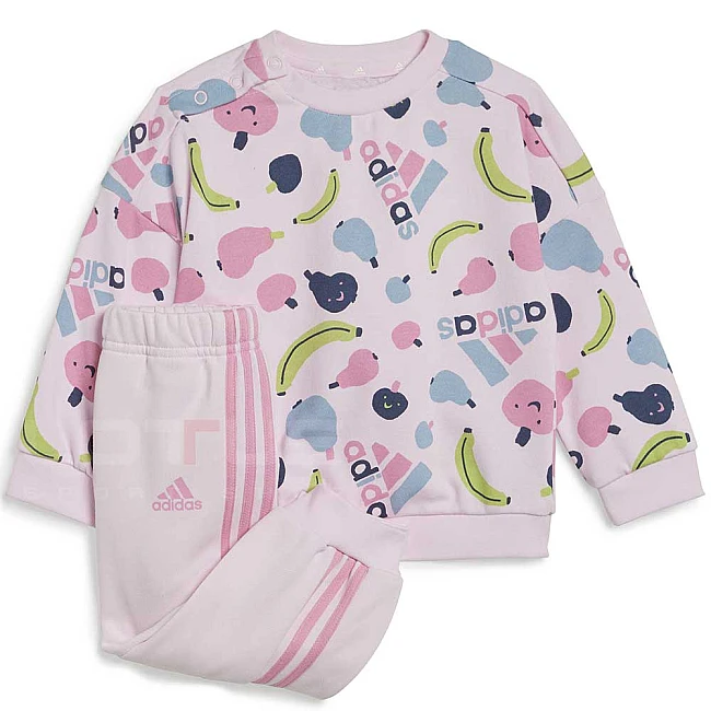 ДЕТСКИ СПОРТЕН ЕКИП ЗА МОМИЧЕ ADIDAS IS2683 I FRUIT FT JOG РОЗОВ
