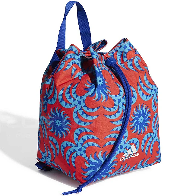 ДАМСКА РАНИЦА ADIDAS IS3348 W FARM G SM BAG СИНЯ/ЧЕРВЕНА