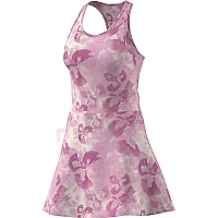 ДАМСКА РОКЛЯ ADIDAS IS4247 W AOP DRESS РОЗОВА