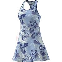 ДАМСКА РОКЛЯ ADIDAS IS4248 W AOP DRESS СИНЯ