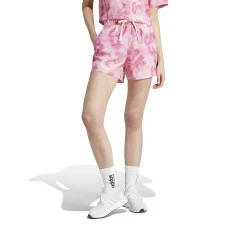 ДАМСКИ КЪСИ ПАНТАЛОНИ ADIDAS IS4253 W AOP SHORT РОЗОВИ