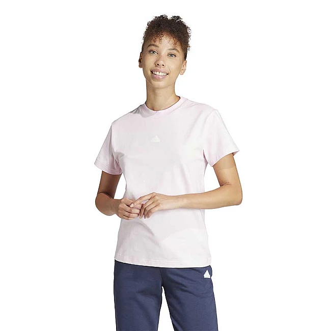 ДАМСКА ТЕНИСКА ADIDAS IS4288 W BLUV TEE РОЗОВА