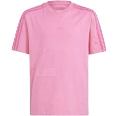 ДЕТСКА ТЕНИСКА ЗА МОМИЧЕ ADIDAS IS4649 J SZN W TEE РОЗОВА