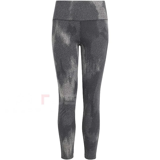 ДЕТСКИ КЛИН ЗА МОМИЧЕ ADIDAS IT9035 JG FI AOP 7/8 LE ЧЕРЕН