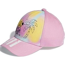 ДЕТСКА ШАПКА ЗА МОМИЧЕ ADIDAS IU4868 DY LK MI CAP РОЗОВА