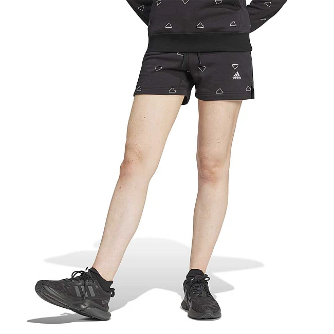 ДАМСКИ КЪСИ ПАНТАЛОНИ ADIDAS IV6107 W MNG FT SHO ЧЕРНИ