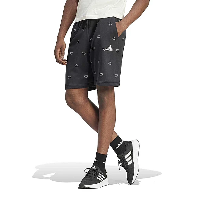 МЪЖКИ КЪСИ ПАНТАЛОНИ ADIDAS IV9360 M MNGRM SHRT FT ЧЕРНИ