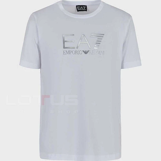 МЪЖКА ТЕНИСКА EA7 EMPORIO ARMANI 3DPT71 TRAIN LUX M TEE SS PIMA BIG LOGO CO БЯЛА
