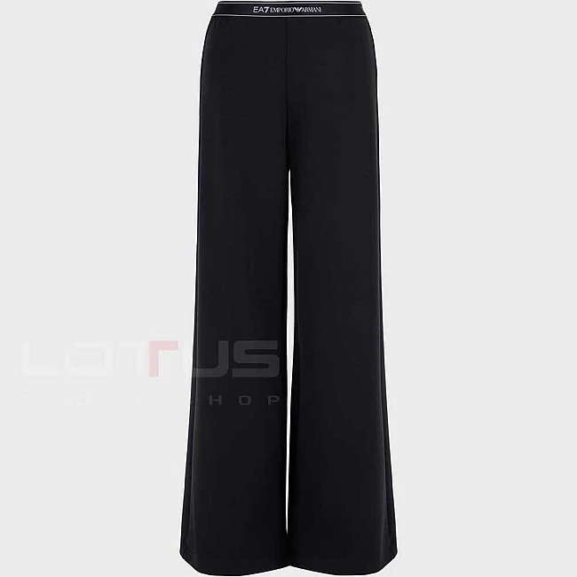 ДАМСКО ДОЛНИЩЕ EA7 EMPORIO ARMANI 3DTP70 TRAIN LOGO SERIES W PANTS OH TAPE ЧЕРНО