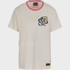 ДАМСКА ТЕНИСКА EA7 EMPORIO ARMANI 3DTT11 TRAIN 20TH YEAR ANNIVERSARY W TEE SS РОЗОВА