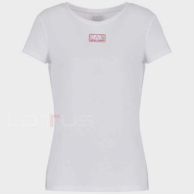 ДАМСКА ТЕНИСКА EA7 EMPORIO ARMANI 3DTT17 NATURAL VENTUS7 W TEE БЯЛА
