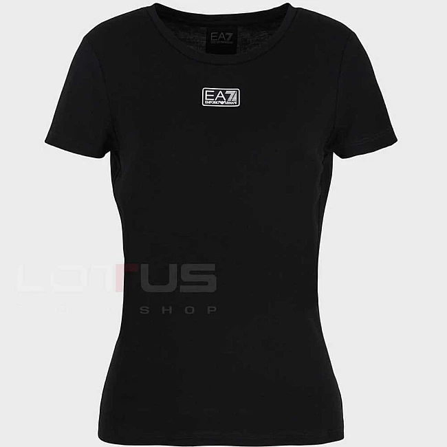 ДАМСКА ТЕНИСКА EA7 EMPORIO ARMANI 3DTT17 NATURAL VENTUS7 W TEE ЧЕРНА
