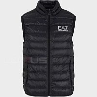 МЪЖКИ ЕЛЕК EA7 EMPORIO ARMANI 8NPQ01 TRAIN CORE ID M DOWN LIGHT VEST ЧЕРЕН